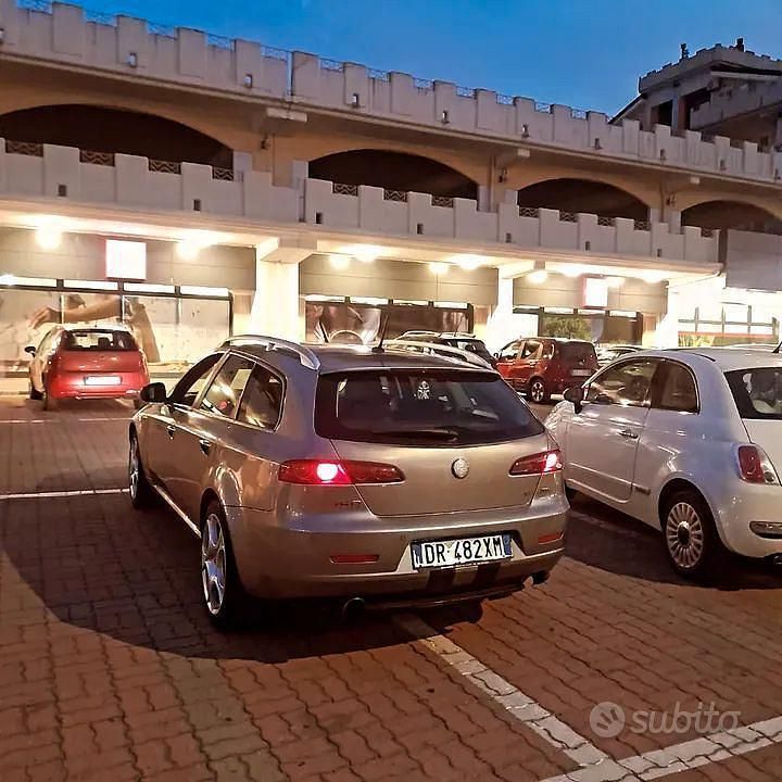 Usata Alfa Romeo 159 180 CV (132 kW) 2008 Berlina