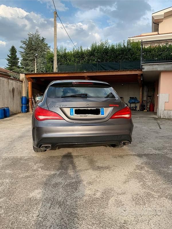 Usata Mercedes CLA200 Premium 136 CV (100 kW) 2015 Station wagon