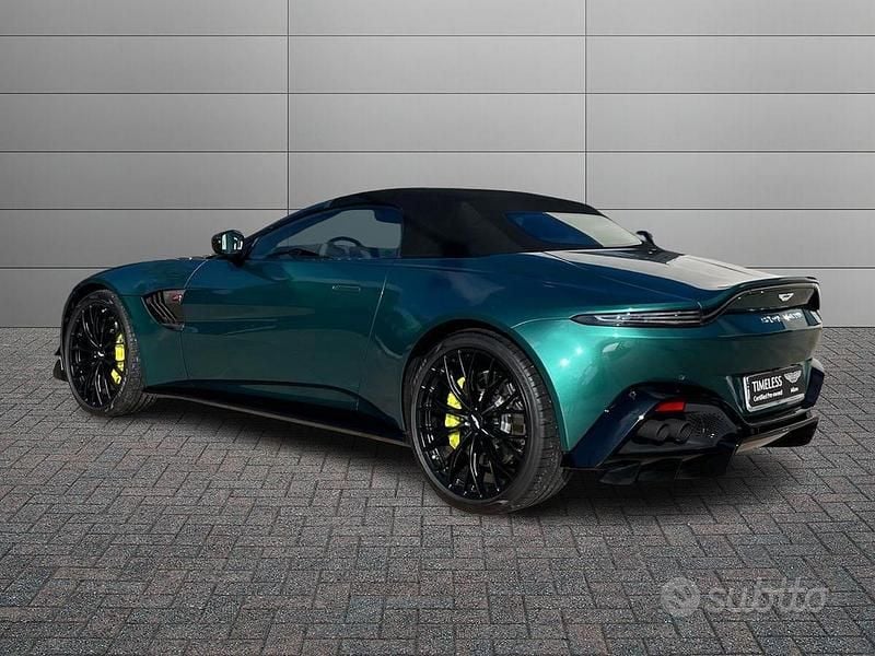 Usata Aston Martin Vantage 2023 Verde Coupé