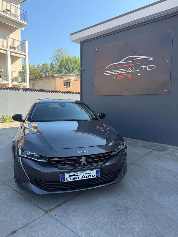 Usata Peugeot 508 GT 131 CV (96 kW) 2022 Bronzo Berlina