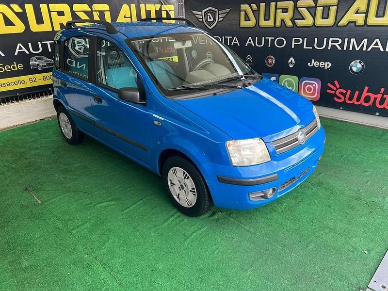 Blu/azzurro Usata 2006 Fiat Panda Dynamic Utilitaria | 3000 € (Ottimo prezzo) - Immagine 1/4