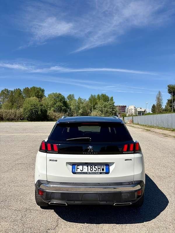 Usata Peugeot 3008 GT-line 131 CV (96 kW) 2017 SUV