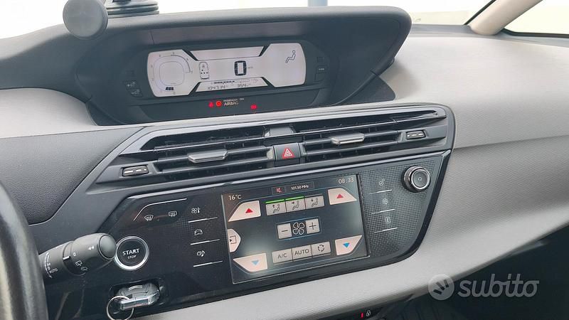 Usata Citroën C4 Picasso 2016 Marrone Monovolume