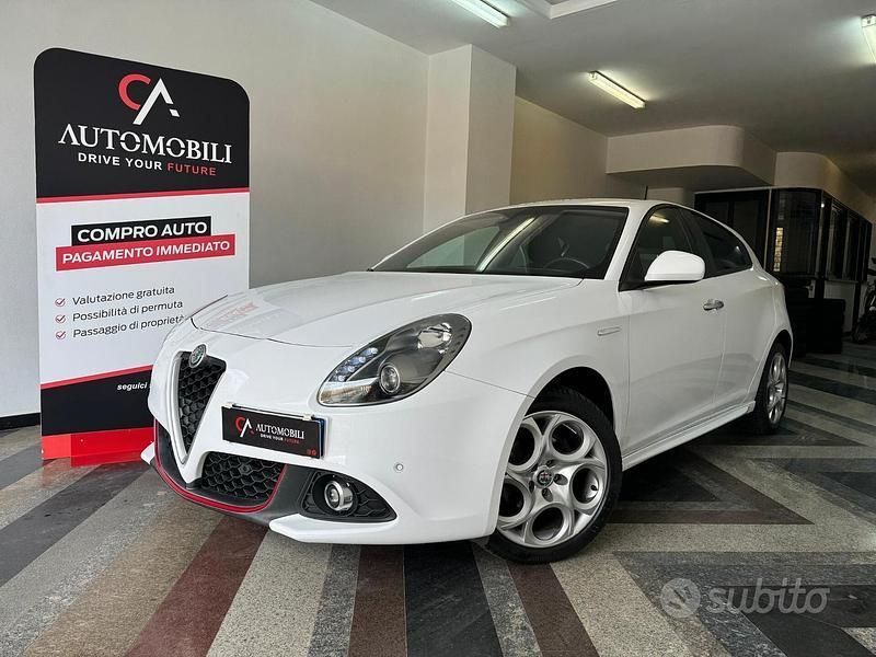 Bianco Usata 2018 Alfa Romeo Giulietta Super Due volumi | 12.900 € (Buon prezzo) - Immagine 1/4