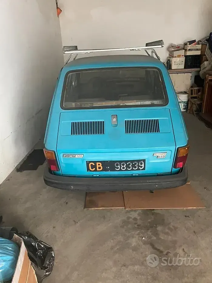 Usata Fiat 126 1970 Utilitaria