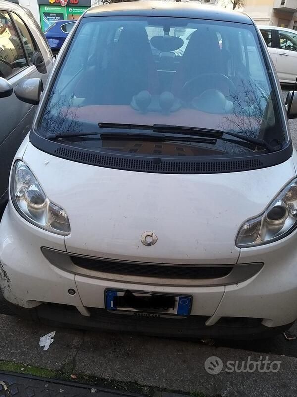 Bianco Usata 2008 Smart ForTwo Coupé Coupé | 4500 € - Immagine 1/4