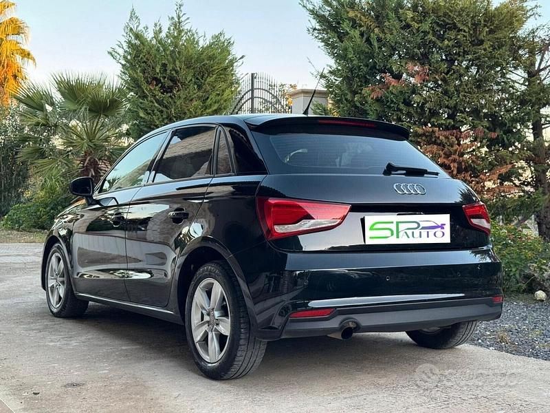 Usata Audi A1 116 CV (85 kW) 2018 Nero Berlina