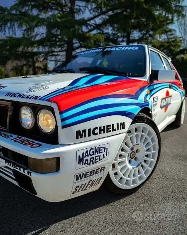 Usata Lancia Delta 199 CV (146 kW) 1989 Bianco Utilitaria