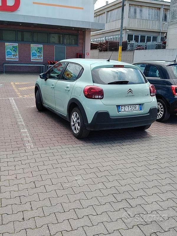 Usata Citroën C3 2019 Utilitaria