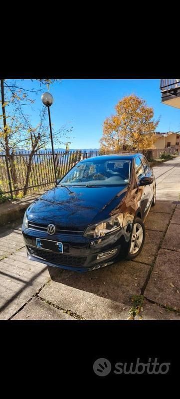 Usata VW Polo 75 CV (55 kW) 2011 Nero Utilitaria