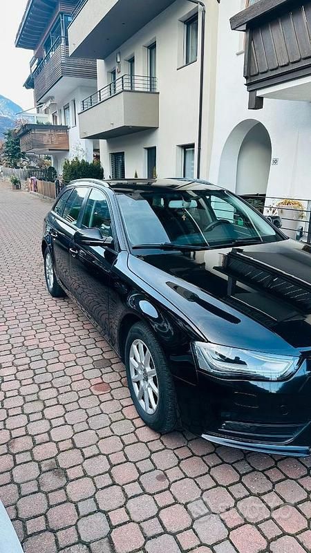 Usata Audi A4 Ambiente 150 CV (110 kW) 2014 Nero Station wagon