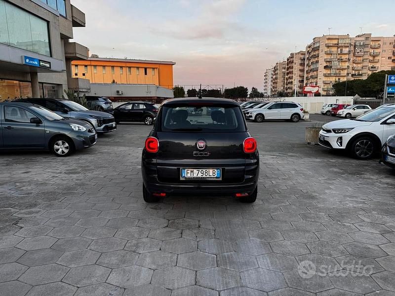 Usata Fiat 500L 120 CV (88 kW) 2017 Grigio Monovolume