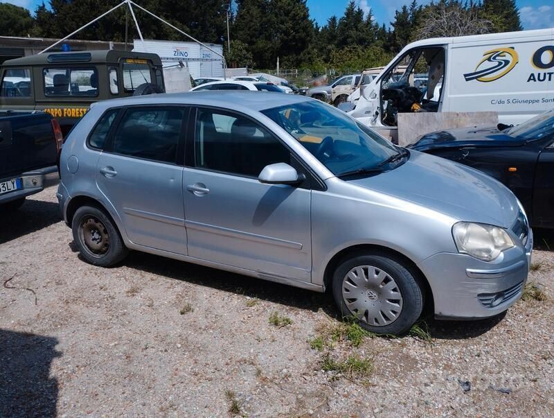 Usata VW Polo 2006 Grigio Berlina