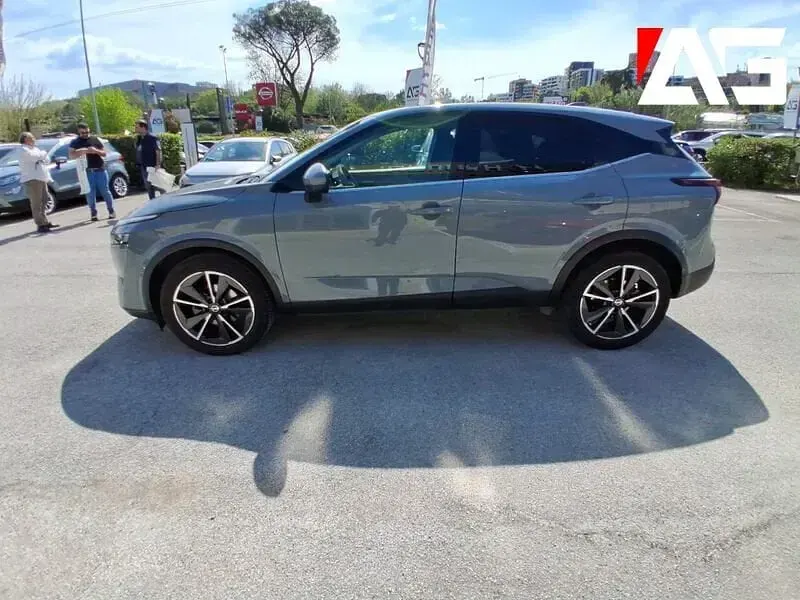 Brugt Nissan Qashqai Style Edition 158 HK (116 kW) 2021 Grå SUV