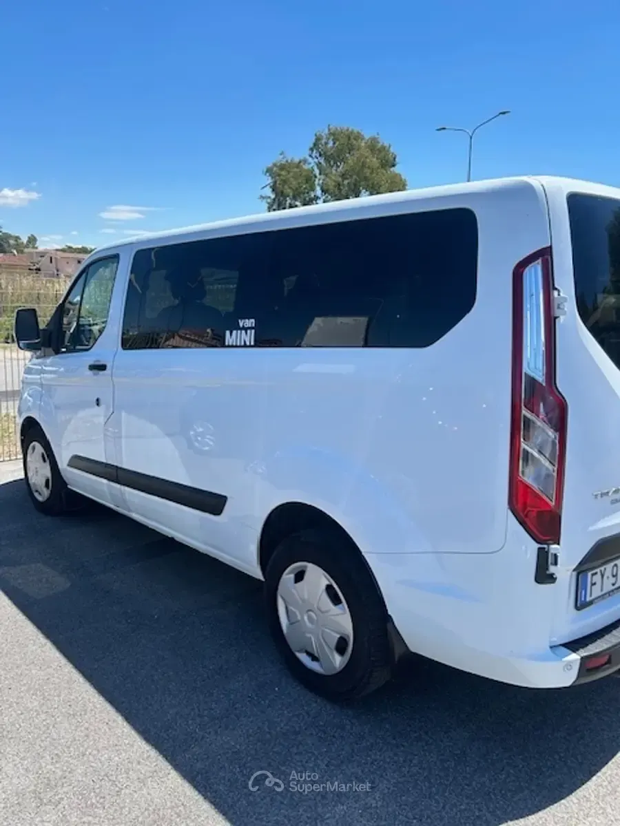 Usata Ford Transit Custom 131 CV (96 kW) 2019 Bianco Monovolume