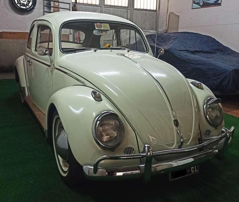 Usata VW Beetle 33 CV (24 kW) 1962 Bianco Utilitaria