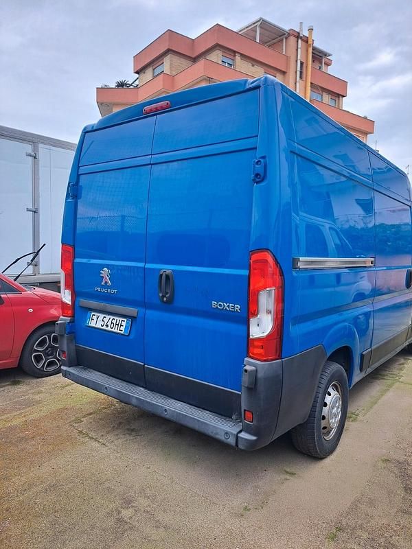 Usata Peugeot Boxer 140 CV (102 kW) 2019 Blu Furgone
