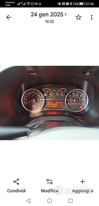 Usata Fiat Doblò 2015 Grigio Monovolume