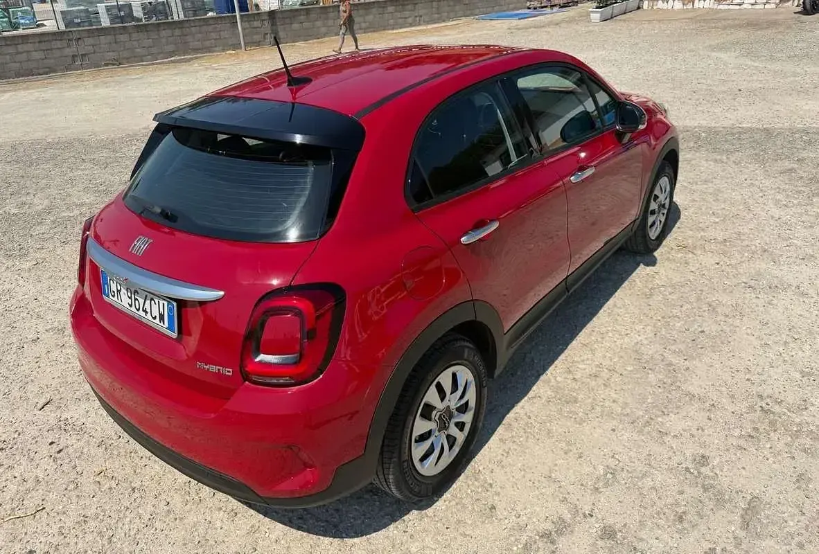 Usata Fiat 500X Red 131 CV (96 kW) 2023 SUV
