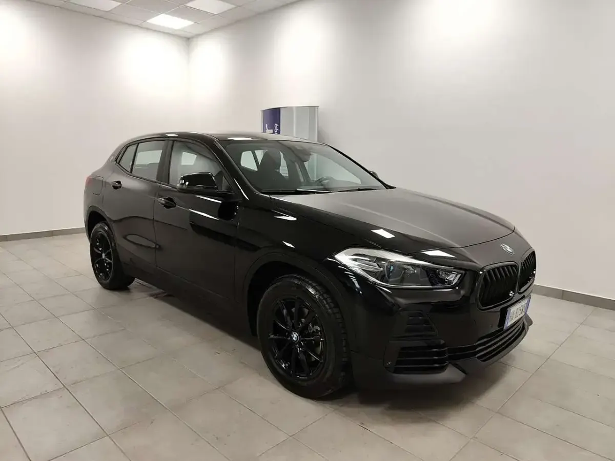 Usata BMW X2 150 CV (110 kW) 2022 Nero SUV