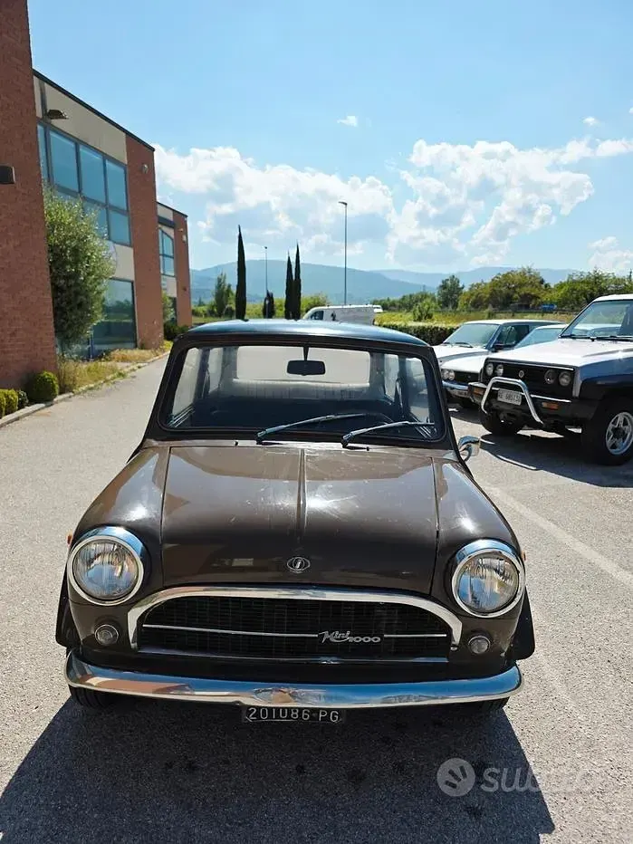 Usata Innocenti Mini 50 CV (36 kW) 1970 Marrone Utilitaria