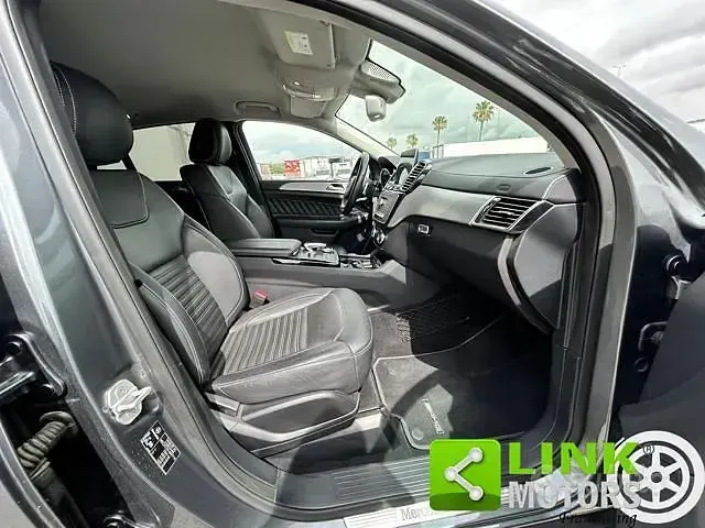 Usata Mercedes GLE350 Premium 258 CV (189 kW) 2018 Grigio SUV