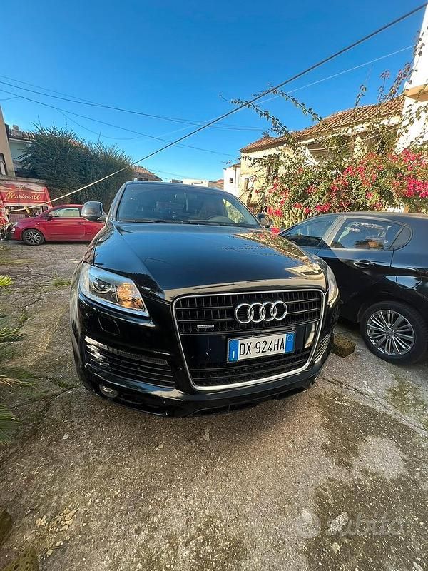 Usata Audi Q7 S-Line 240 CV (176 kW) 2009 Nero SUV