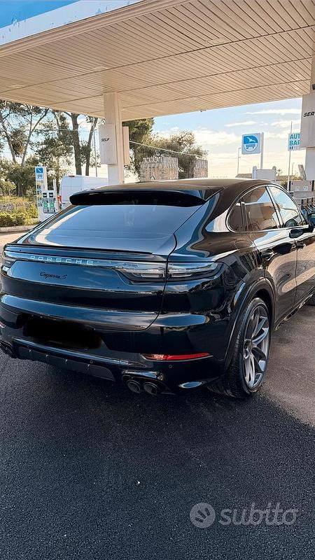 Usata Porsche Cayenne 2020 Nero SUV