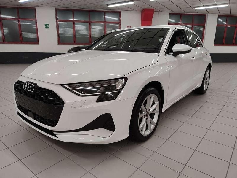 Usata Audi A3 e-tron Advanced Plus 110 CV (80 kW) 2024 Bianco Utilitaria