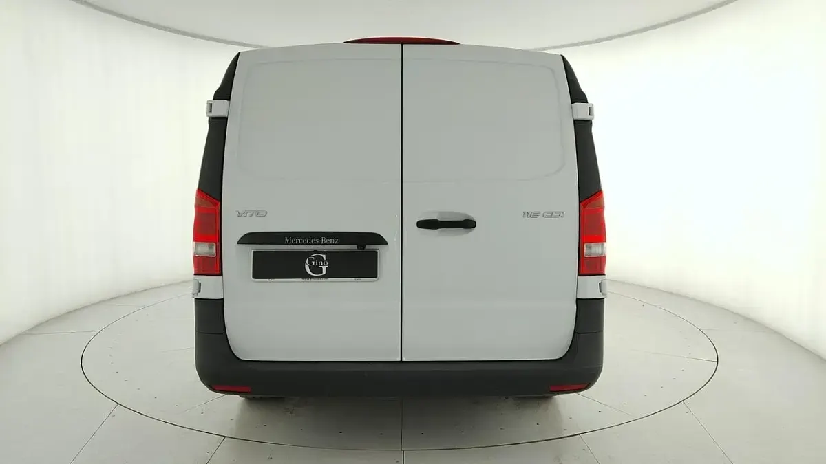 Usata Mercedes Vito 163 CV (119 kW) 2023 Bianco Furgone