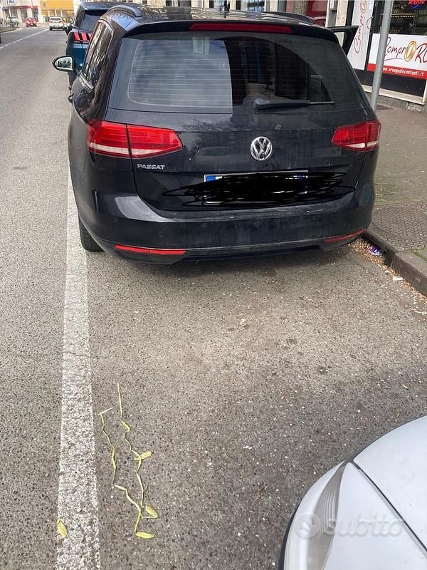Usata VW Passat 120 CV (88 kW) 2019 Nero Berlina