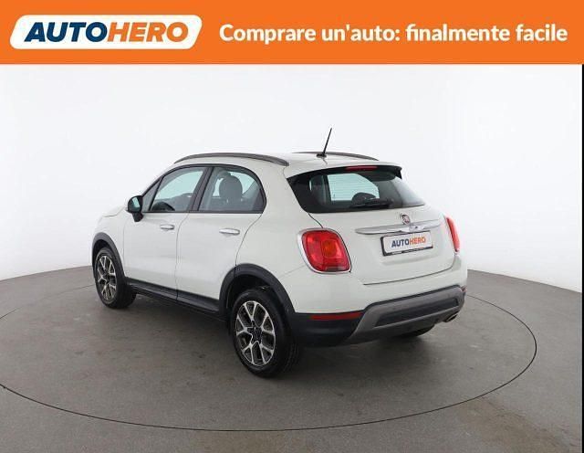 Usata Fiat 500X Cross 120 CV (88 kW) 2018 Bianco SUV