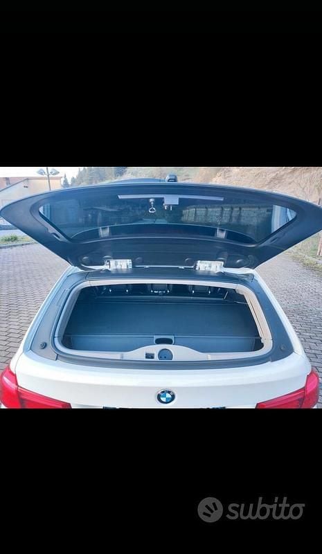 Usata BMW 316 Luxury Line 116 CV (85 kW) 2016 Bianco Berlina