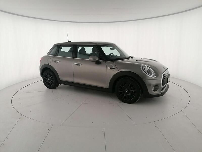Usata Mini One D 95 CV (69 kW) 2019 Melting silver Utilitaria