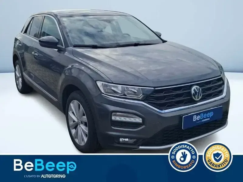 Usata VW T-Roc Advance 150 CV (110 kW) 2019 Grigio metallizzato SUV