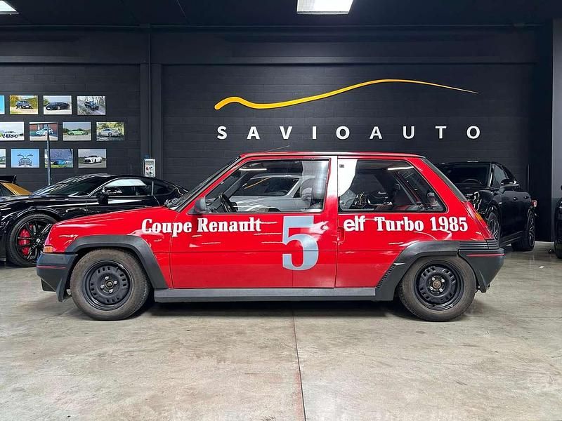 Usata Renault R5 GT 116 CV (85 kW) 1986 Rosso Utilitaria