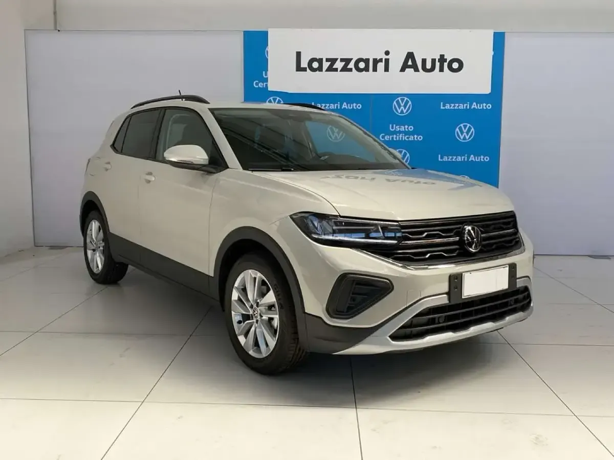 Nuova VW T-Cross Edition 95 CV (69 kW) 2026 Beige SUV