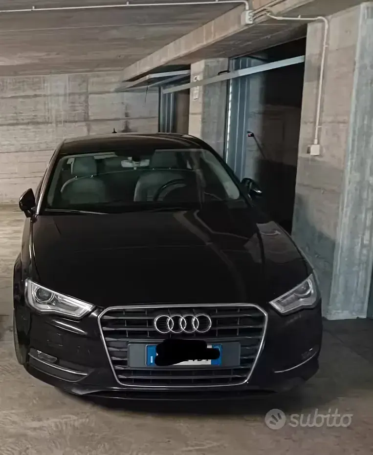 Usata Audi A3 110 CV (80 kW) 2016 Nero Berlina