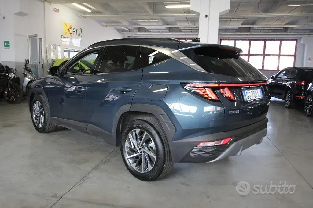 Usata Hyundai Tucson 150 CV (110 kW) 2024 Blu SUV
