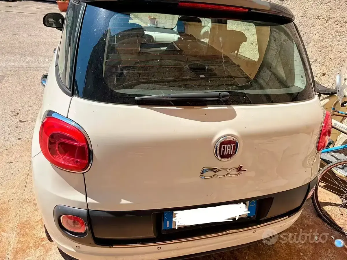 Usata Fiat 500 Pop Star 85 CV (62 kW) 2013 Bianco Utilitaria