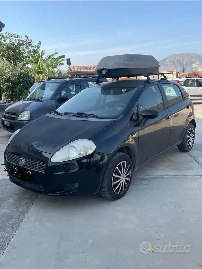 Usata Fiat Grande Punto 77 CV (56 kW) 2009 Utilitaria