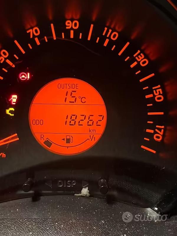 Usata Citroën C1 2017 Grigio Utilitaria