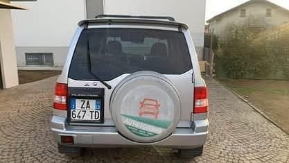 Usata Mitsubishi Pajero 2004 Grigio SUV