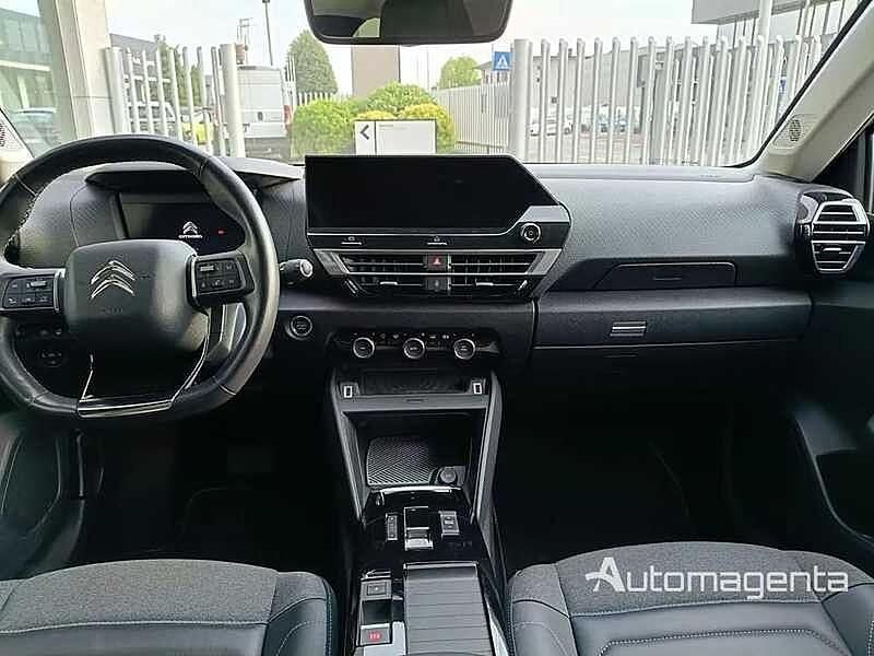 Usata Citroën e-C4 Shine 100 kW (136 CV) 2021 Bianco Berlina