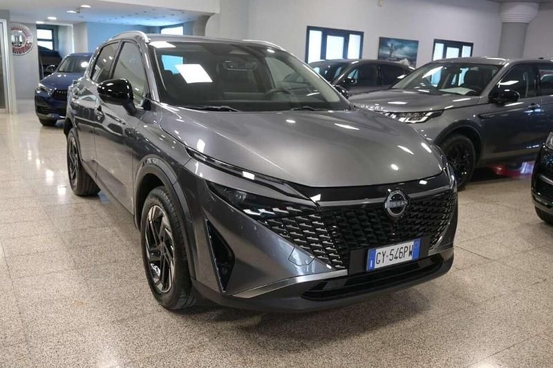 Usata Nissan Qashqai N-Connecta 140 CV (102 kW) 2025 Grigio SUV