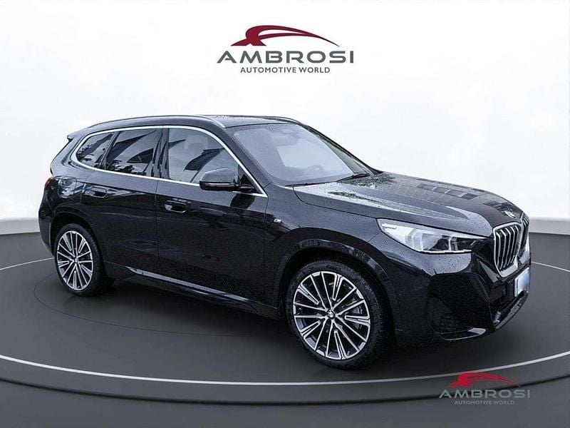Usata BMW X1 M Sport 197 CV (144 kW) 2022 Nero SUV