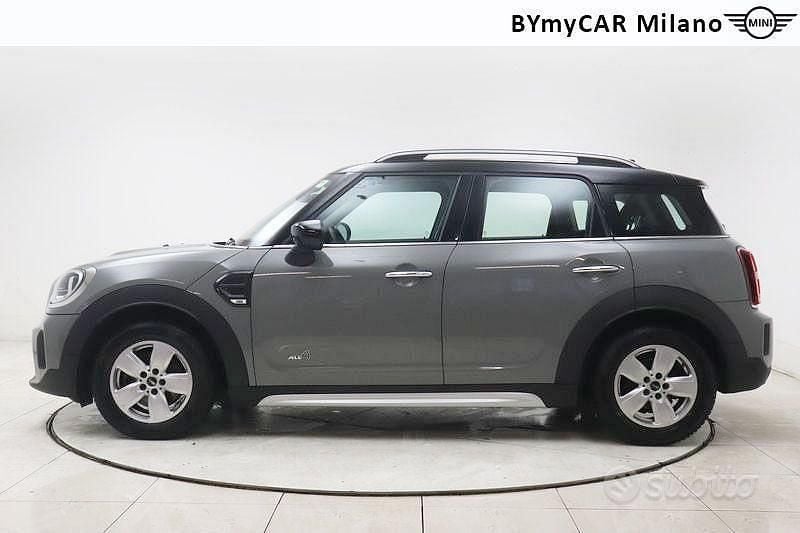 Usata Mini Cooper Countryman 136 CV (100 kW) 2021 Grigio SUV
