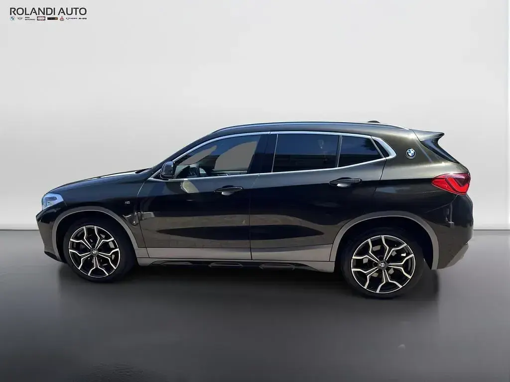 Usata BMW X2 M Sport 190 CV (139 kW) 2019 Marrone SUV