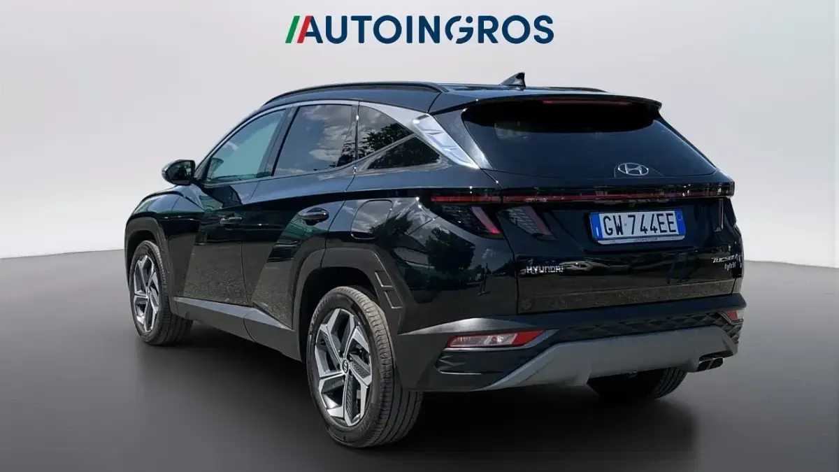 Usata Hyundai Tucson 179 CV (131 kW) 2024 Nero SUV