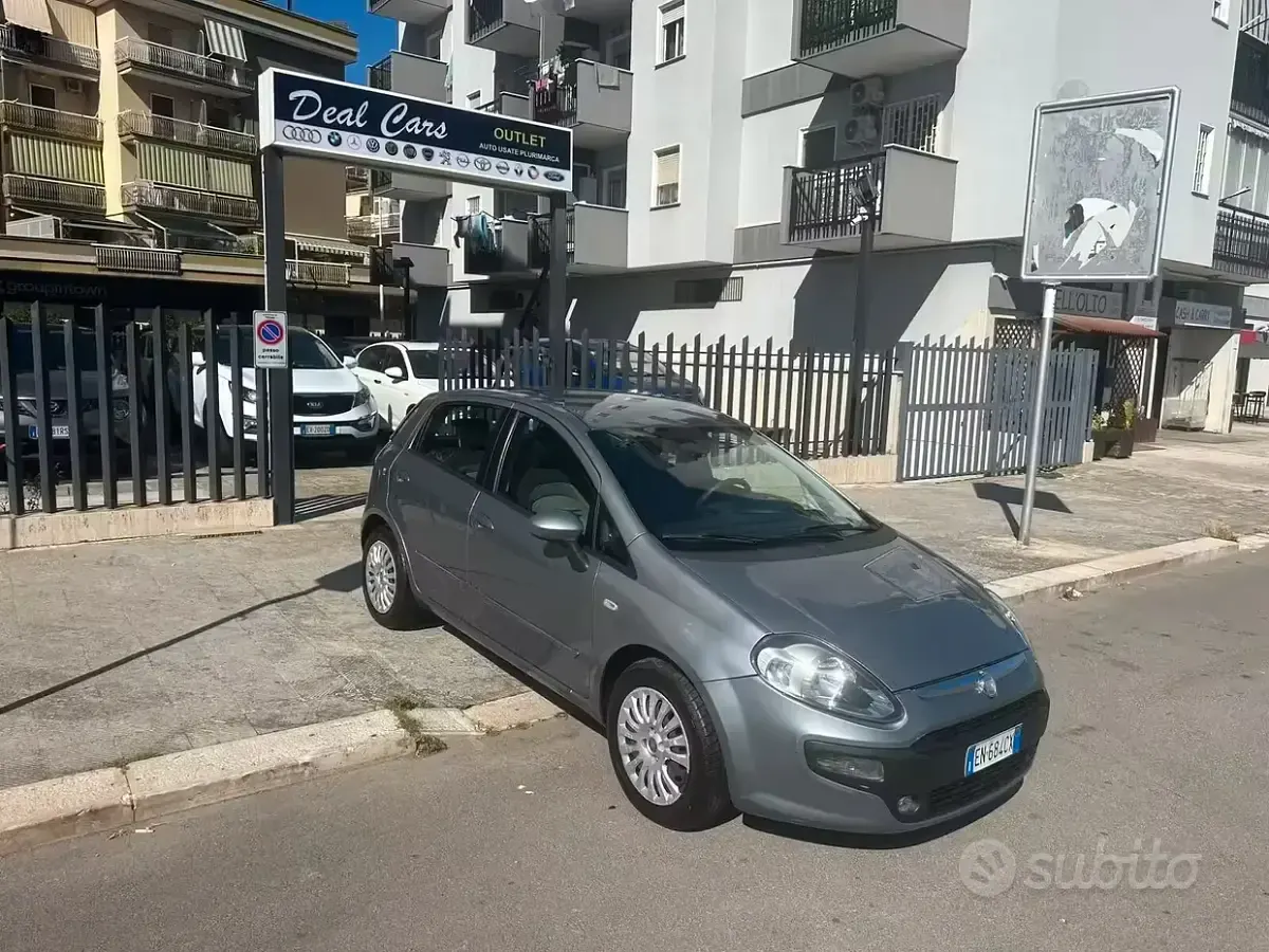 Usata Fiat Punto Evo S 75 CV (55 kW) 2012 Grigio Utilitaria